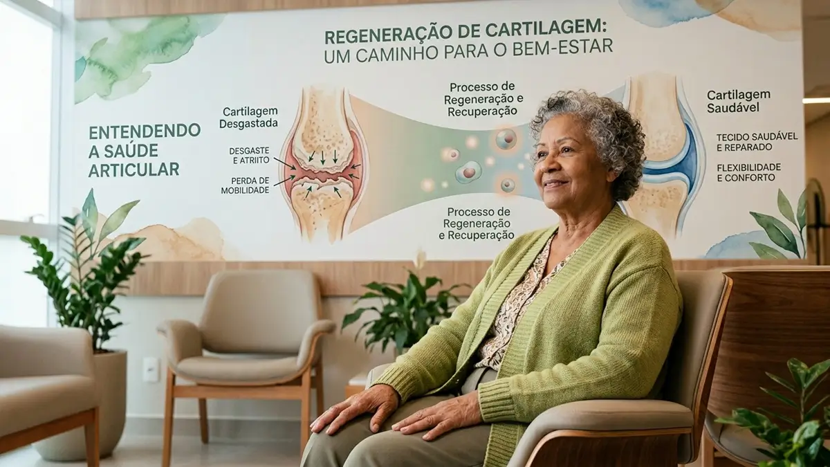 Regeneração da cartilagem: nova esperança científica para a artrose
