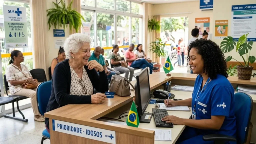 Direitos do Idoso no SUS: Atendimento Prioritário, Remédio Gratuito e Como Acessar
