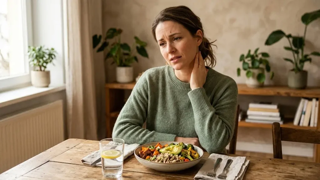 Sensação de alimento na Garganta: Pode Ser Refluxo Silencioso?