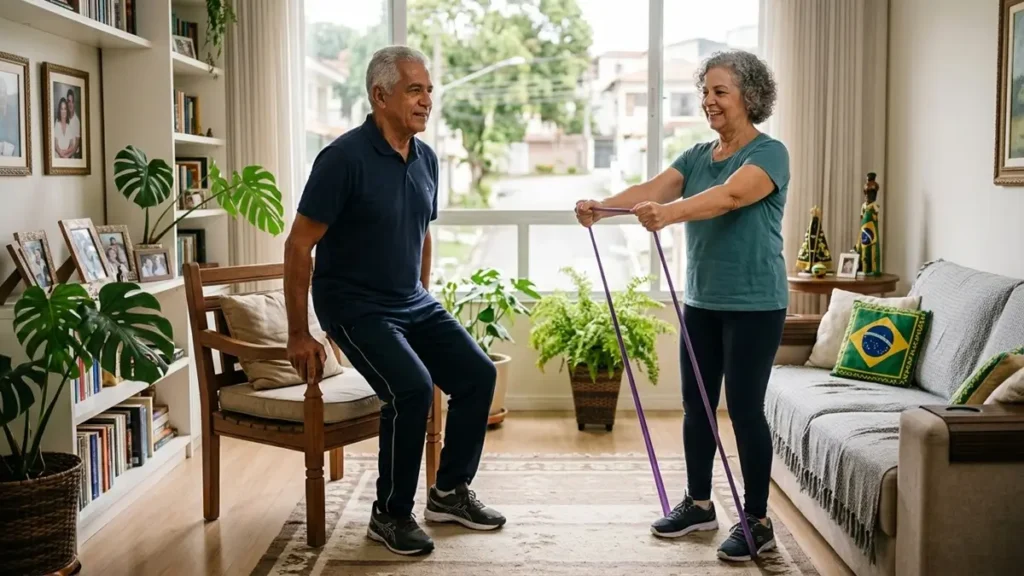Força Muscular Depois dos 60: Como Preservar e Recuperar a Força