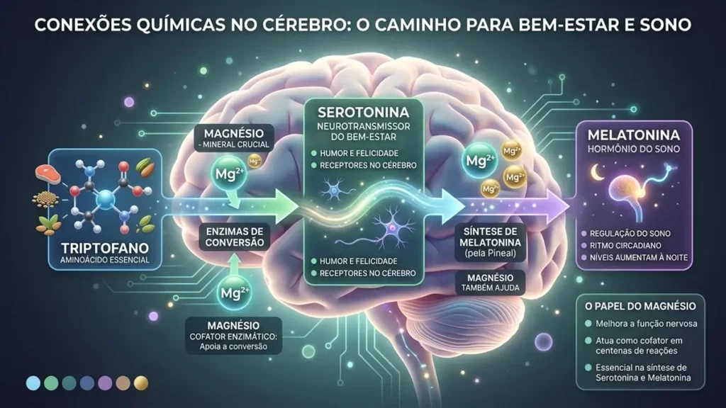 Insônia Após os 60 - Engrenagem bioquímica dos compostos do sono no cérebro.