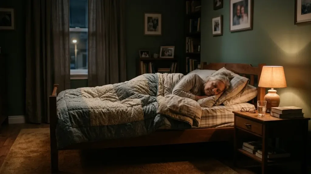 Insônia Após os 60: O Erro de Usar Apenas Melatonina Para Dormir.