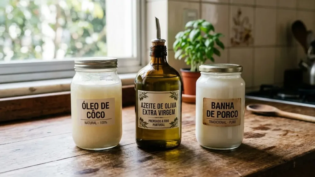 Qual Gordura é Mais Saudável? Óleo de Coco, Azeite ou Banha de Porco