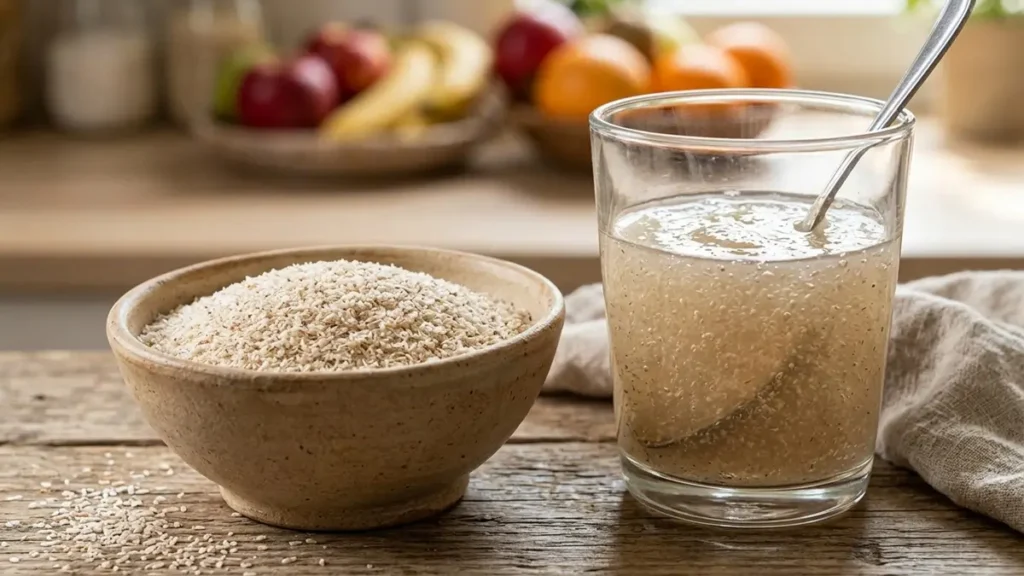 Prisão de Ventre Após os 60: A Química do Seu Segundo Cérebro 2 O Psyllium atua como um prebiótico poderoso para curar a prisão de ventre.